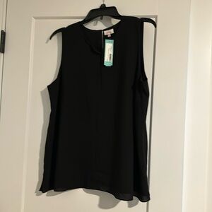 New short shelve Pixley blouse. Size large